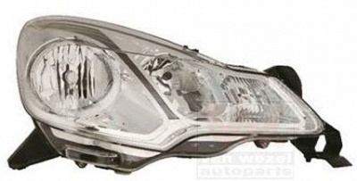 VAN WEZEL 0952962n -  Основная фара